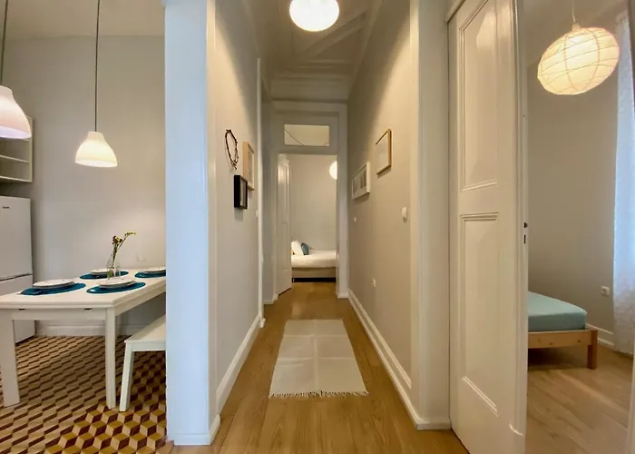 Apartment Pompeu Art Nouveau