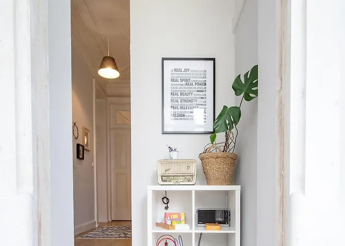 Apartment Pompeu Art Nouveau